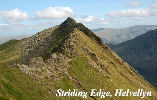 Striding Edge, Helvellyn Picture Magnets