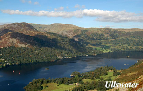 Ullswater Picture Magnets