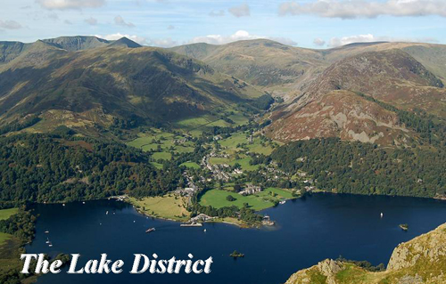 The Lake District Picture Magnets