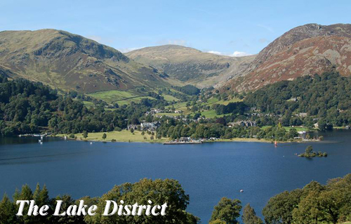 The Lake District Picture Magnets