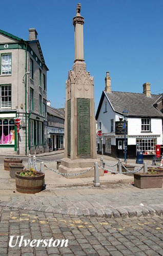 Ulverston Picture Magnets