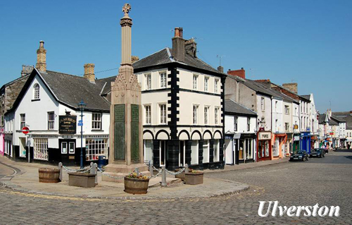 Ulverston Picture Magnets