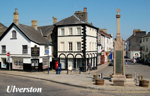 Ulverston Picture Magnets