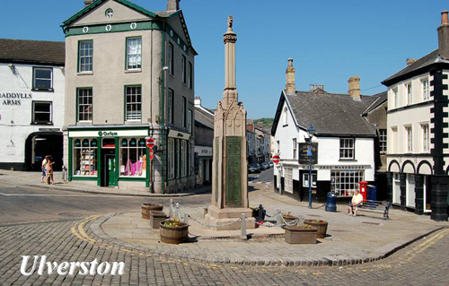 Ulverston Picture Magnets