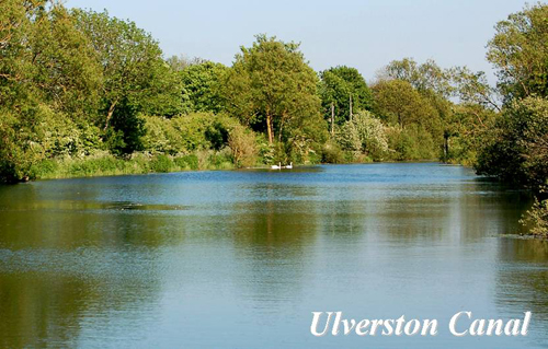 Ulverston Canal Picture Magnets