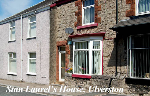 Stan Laurel's House, Ulverston Picture Magnets