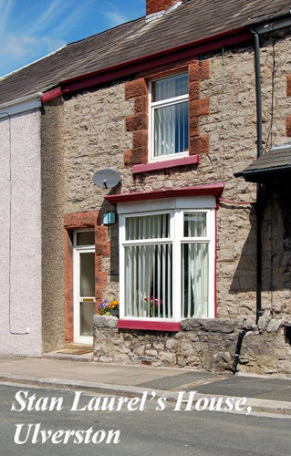 Stan Laurel's House, Ulverston Picture Magnets