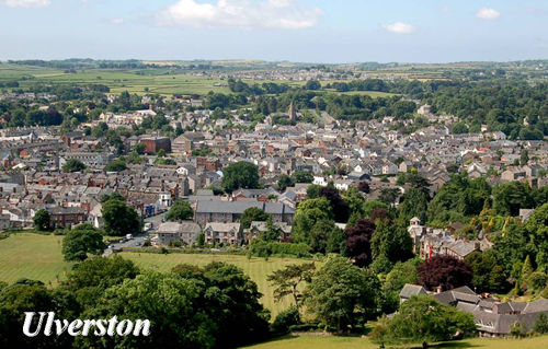 Ulverston Picture Magnets