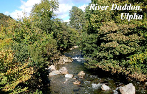 River Duddon, Ulpha Picture Magnets