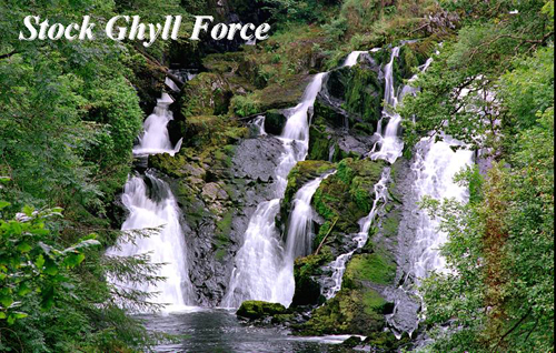 Stock Ghyll Force Picture Magnets