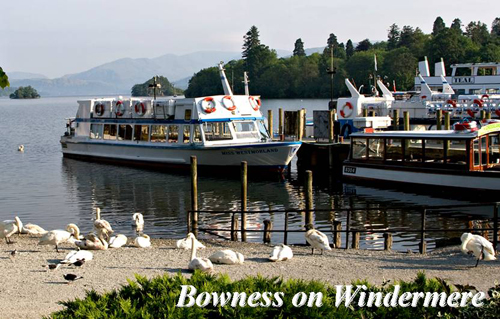 Bowness on Windermere Picture Magnets