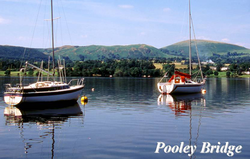 Pooley Bridge Picture Magnets