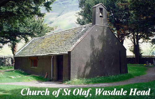 Church of St Olaf, Wasdale Head Picture Magnets