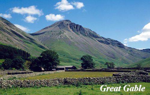 Great Gable Picture Magnets