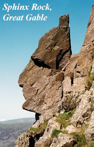 Sphinx Rock, Great Gable Picture Magnets