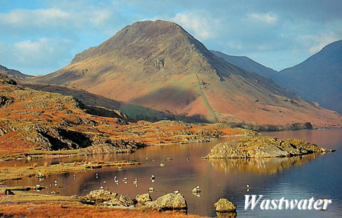 Wastwater Picture Magnets