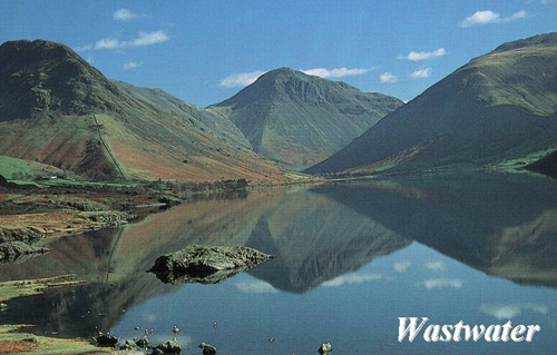 Wastwater Picture Magnets