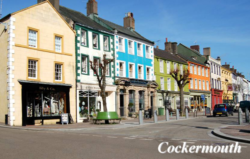 Cockermouth Picture Magnets