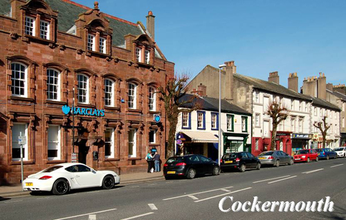 Cockermouth Picture Magnets