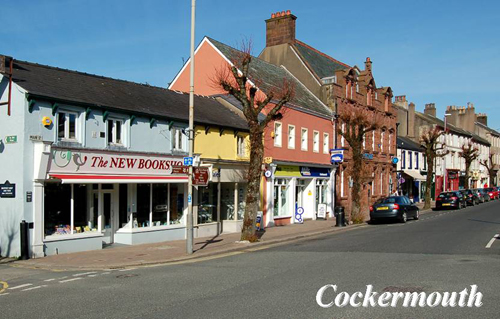 Cockermouth Picture Magnets