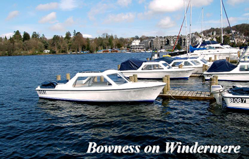 Bowness on Windermere Picture Magnets