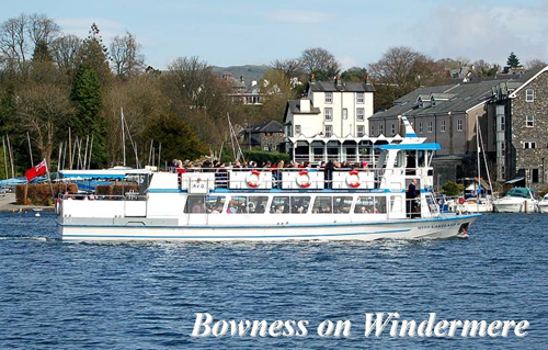 Bowness on Windermere Picture Magnets