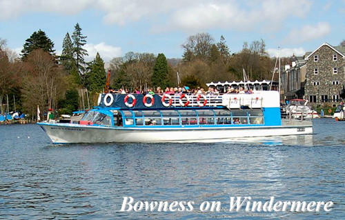 Bowness on Windermere Picture Magnets