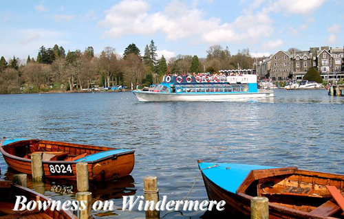 Bowness on Windermere Picture Magnets