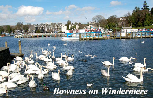 Bowness on Windermere Picture Magnets