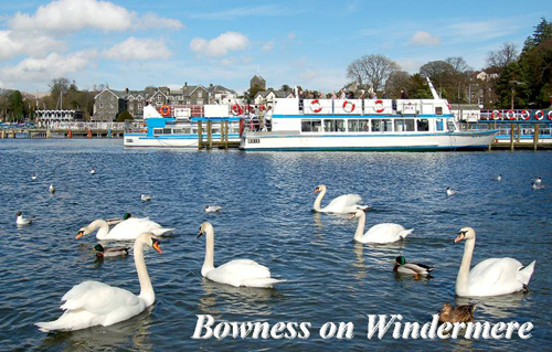 Bowness on Windermere Picture Magnets