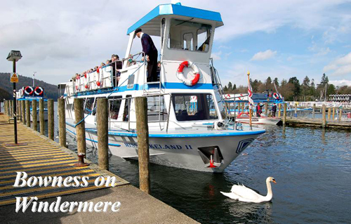 Bowness on Windermere Picture Magnets