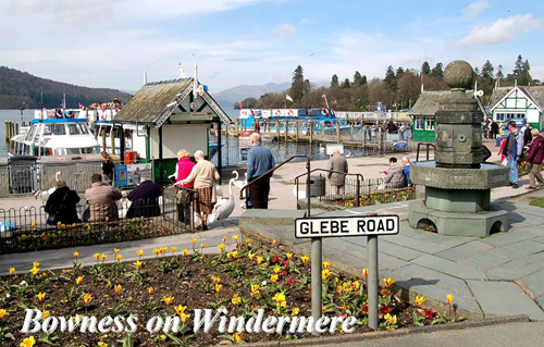 Bowness on Windermere Picture Magnets