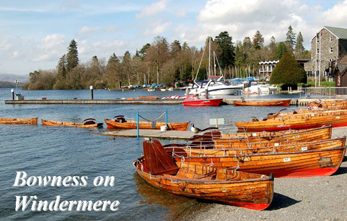 Bowness on Windermere Picture Magnets