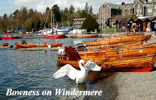 Bowness on Windermere Picture Magnets