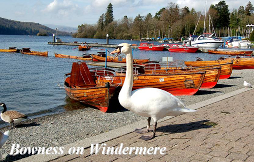 Bowness on Windermere Picture Magnets