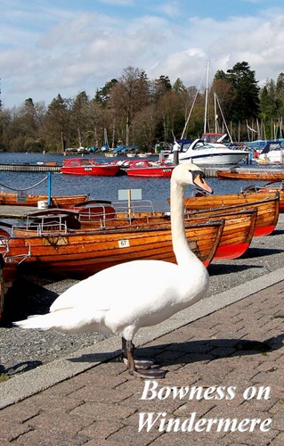 Bowness on Windermere Picture Magnets