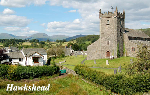 Hawkshead Picture Magnets