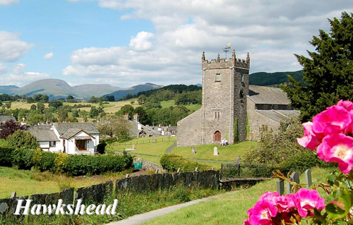 Hawkshead Picture Magnets