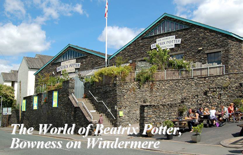 The World of Beatrix Potter, Bowness on Windermere Picture Magnets