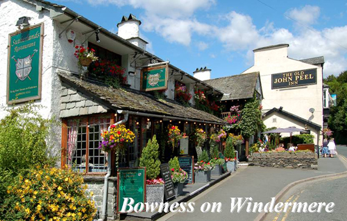 Bowness on Windermere Picture Magnets