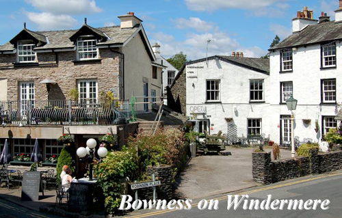 Bowness on Windermere Picture Magnets