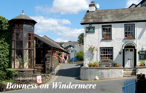 Bowness on Windermere Picture Magnets