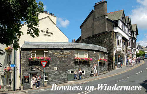 Bowness on Windermere Picture Magnets