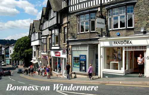 Bowness on Windermere Picture Magnets