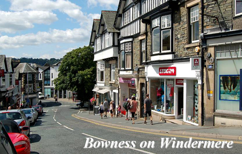 Bowness on Windermere Picture Magnets