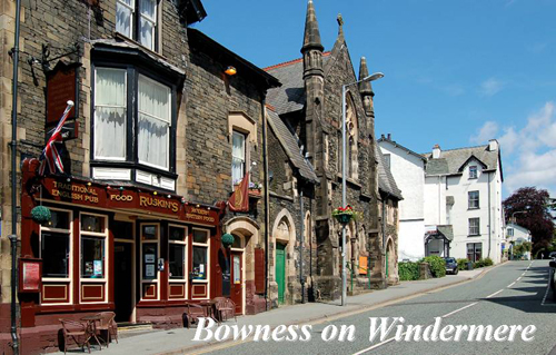 Bowness on Windermere Picture Magnets