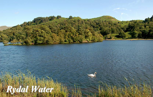 Rydal Water Picture Magnets