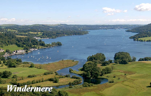 Windermere Picture Magnets