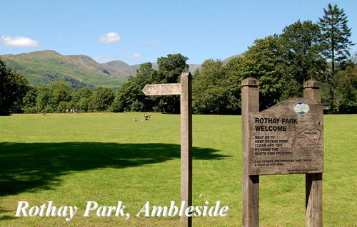 Rothay Park, Ambleside Picture Magnets