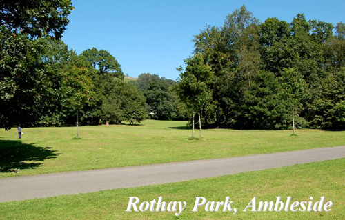 Rothay Park, Ambleside Picture Magnets